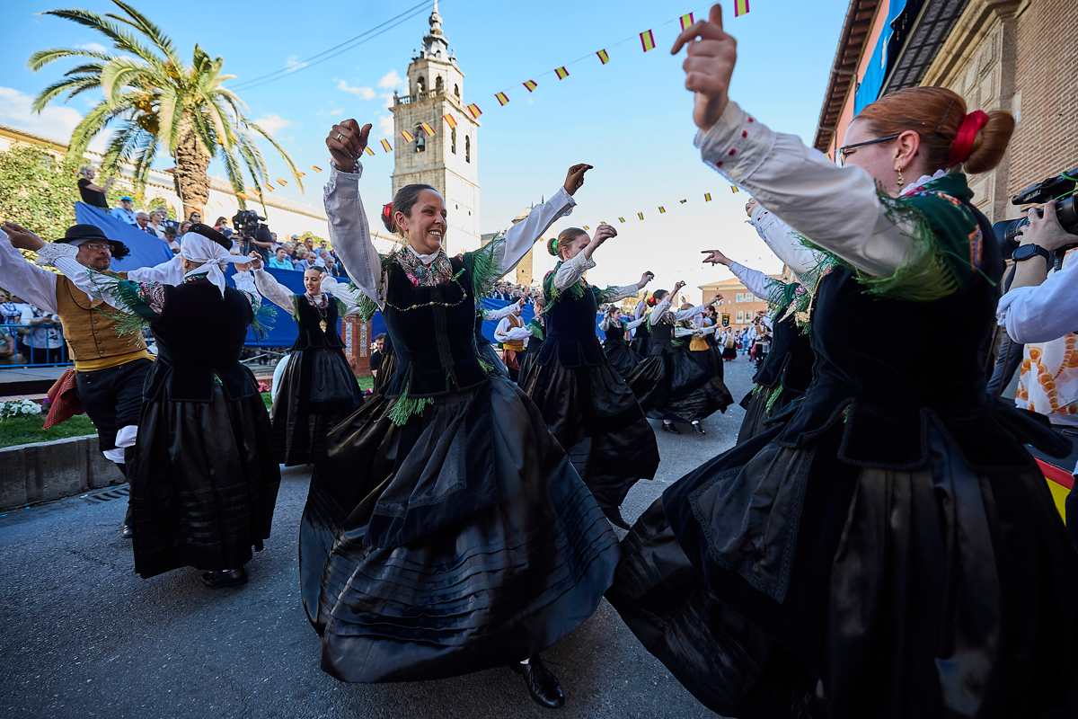 Talavera celebró su fiesta. Foto: EFE/Manu Reino.