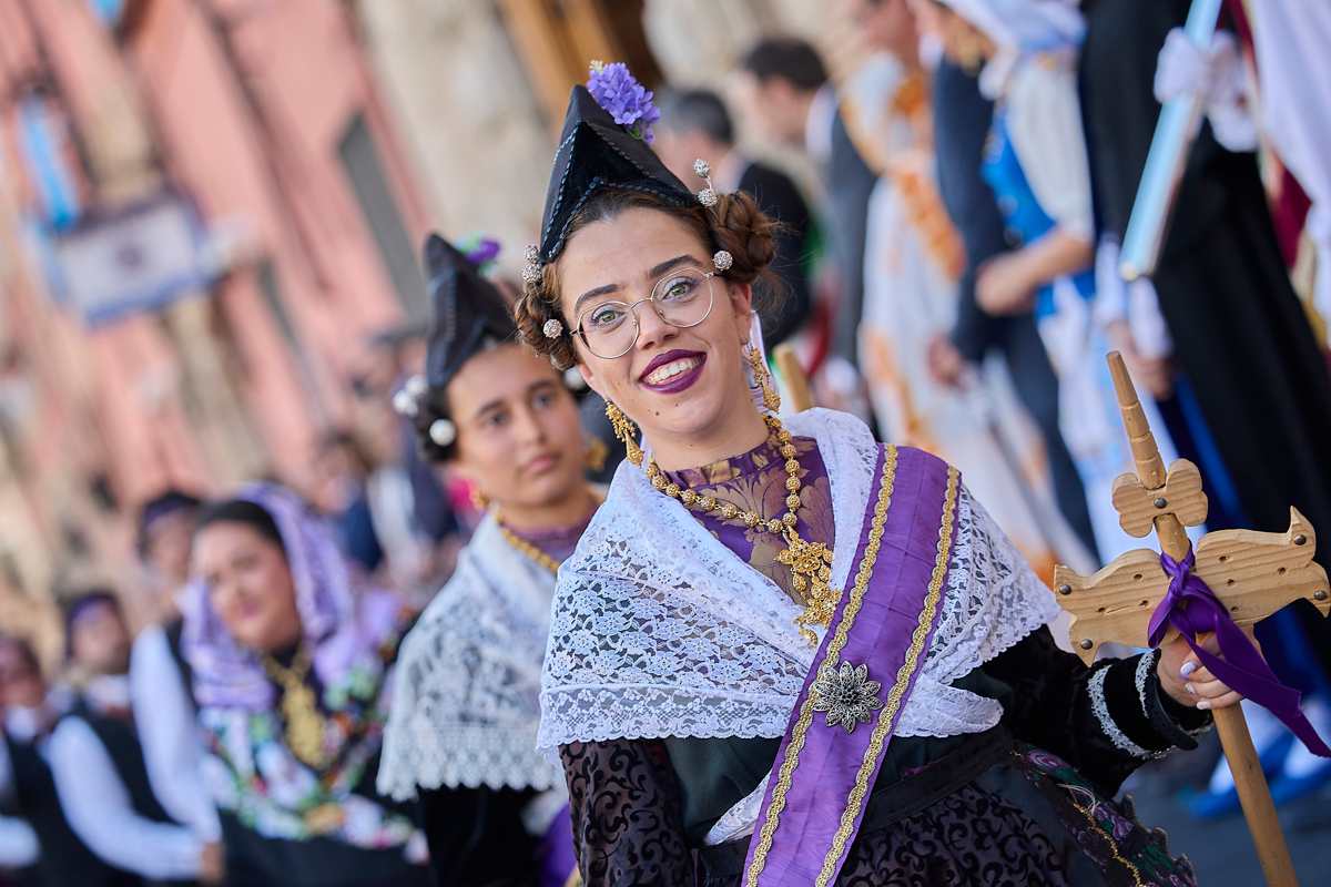 Cortejo de Mondas en Talavera. Foto: EFE/Manu Reino.