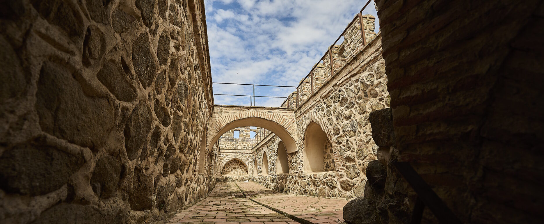 Muralla del Charcón, en Talavera. Foto: Efe/Manu Reino.