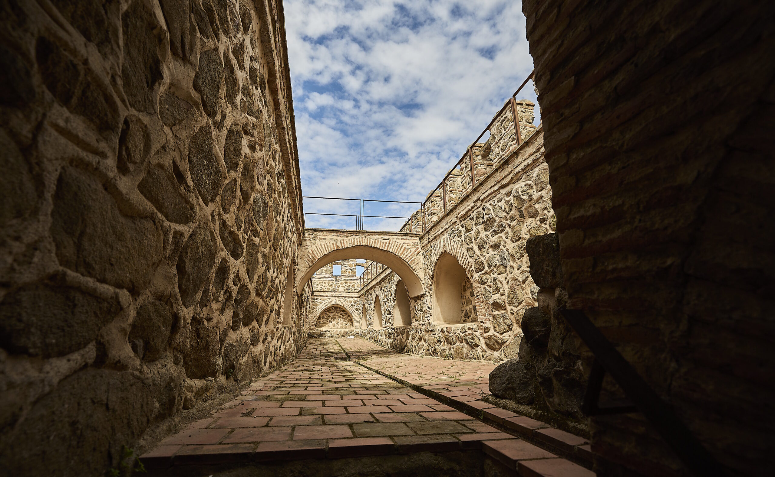 Muralla del Charcón, en Talavera. Foto: Efe/Manu Reino.