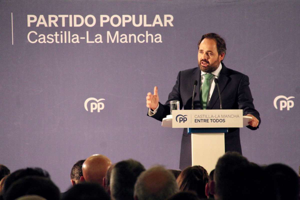 Paco Núñez, en uno de sus últimos actos electorales. Foto: PP CLM.
