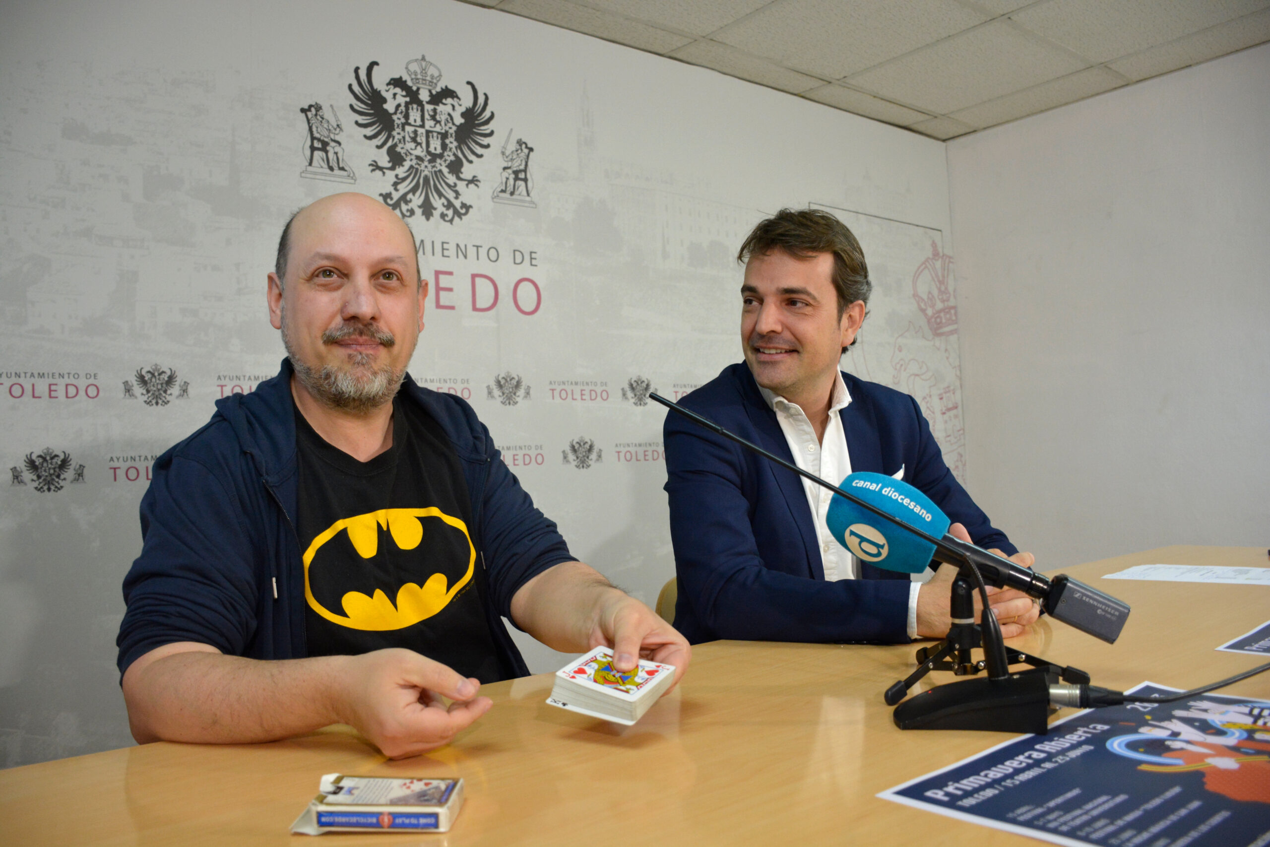 Pablo García, concejal de Juventud y Deportes.