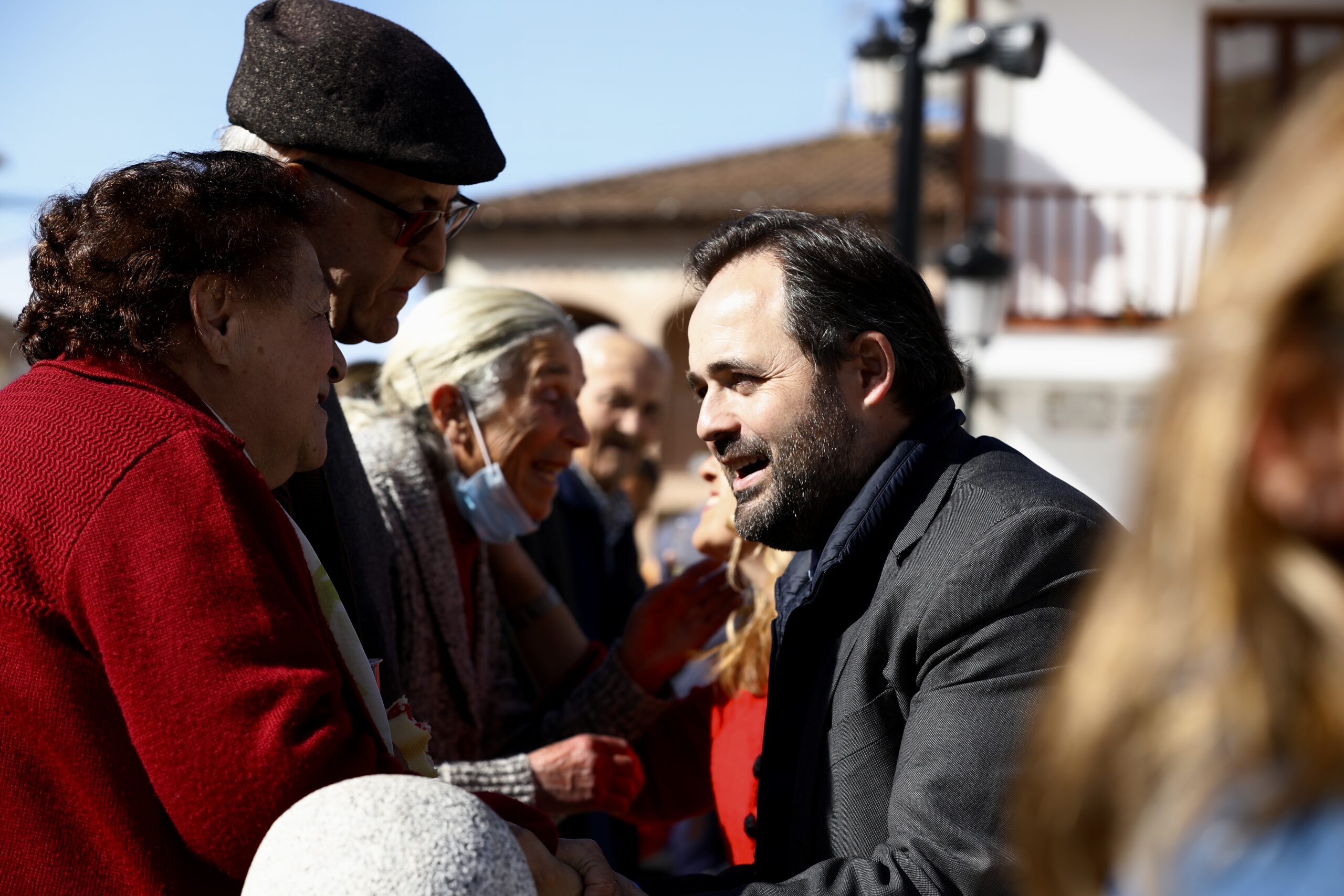 Paco Núñez, presidente del PP en Castilla-La Mancha.