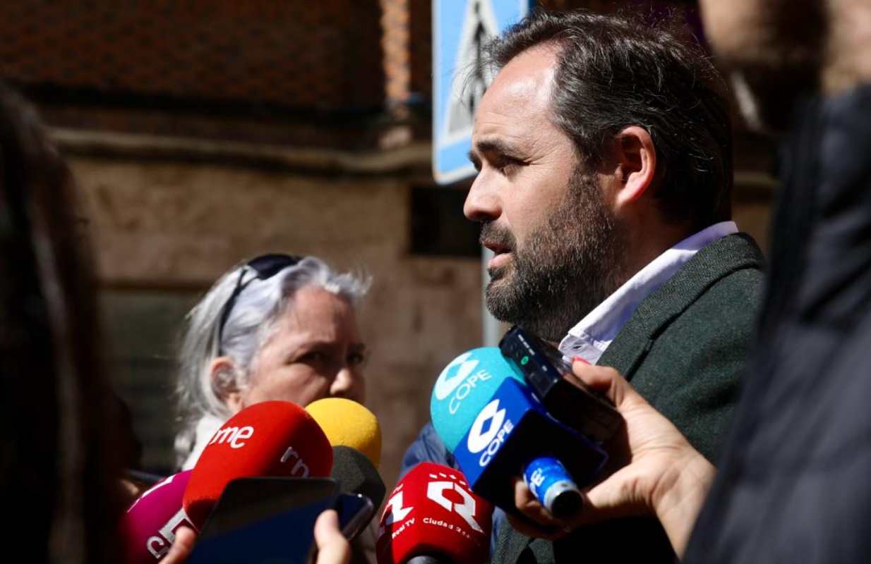 Paco Núñez valoró en Ciudad Real la importancia económica de la Semana Santa.