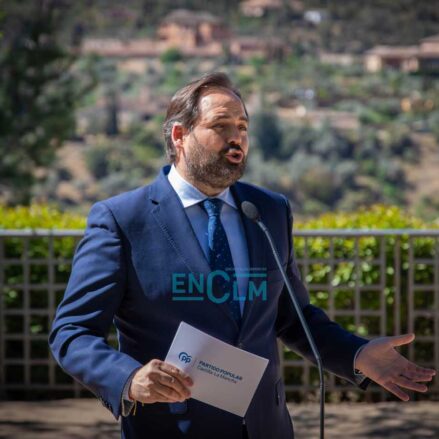 El presidente del PP de Castilla-La Mancha, Paco Núñez. Foto: Diego Langreo Serrano.