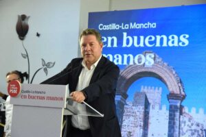 El presidente de Castilla-La Mancha, Emiliano García-Page.