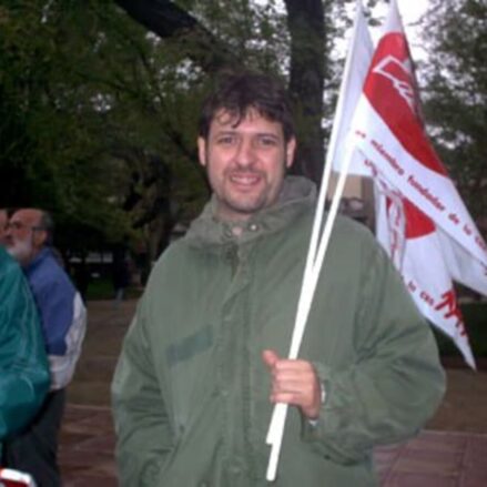 Alfredo Vicente Ruano, candidato de Unidas Podemos en Guadalajara.