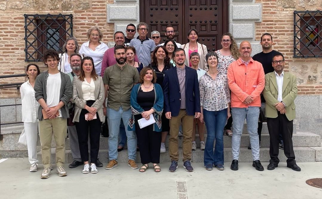 Todos los candidatos de Unidas Podemos a ocupar un cargo de diputado en las Cortes de CLM.