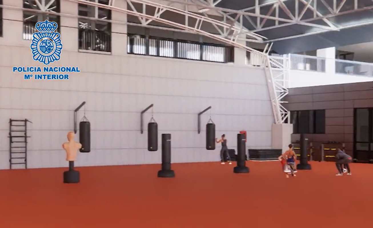Imagen del vídeo de recreación de cómo serán las instalaciones de los GEO en Guadalajara.