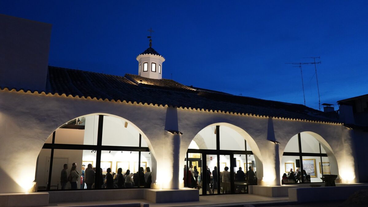 Interior de la Posada del Sol de La Roda, Albacete. Imagen del Ayuntamiento de La Roda. 