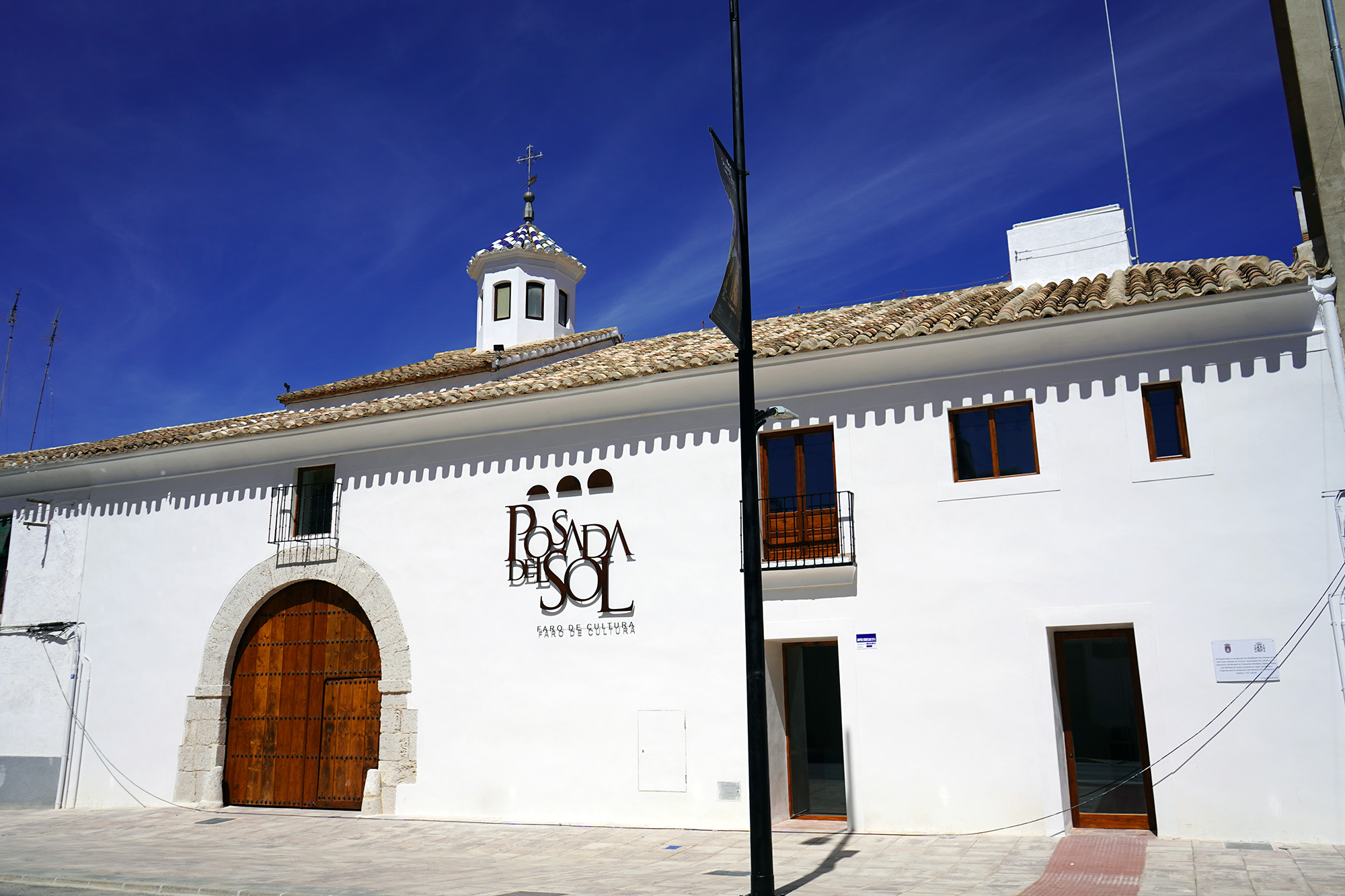 Posada del Sol de La Roda, Albacete. Imagen del Ayuntamiento de La Roda.