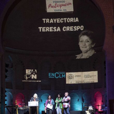 V Premios EAPN, en Toledo