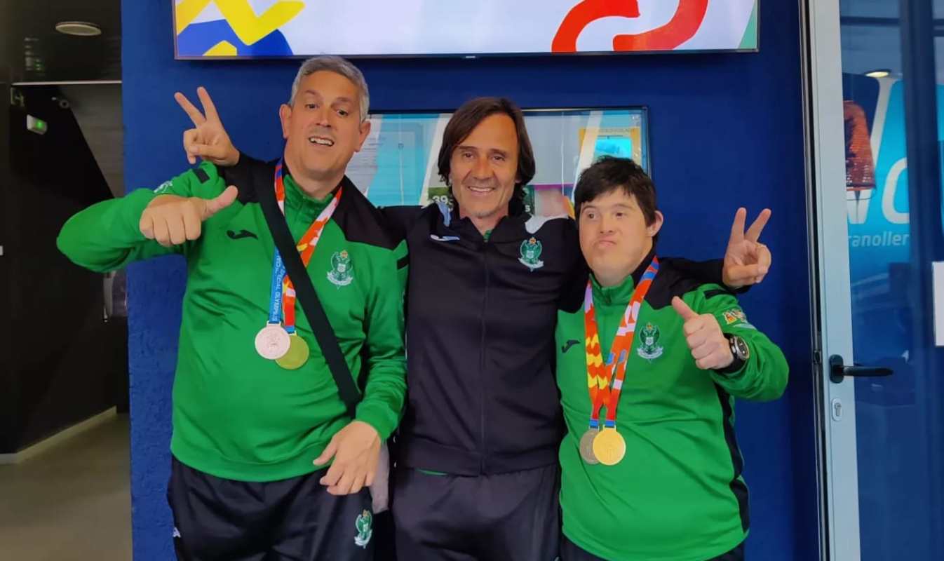 El CD Realidad Toledo se colgó dos preseas en los Special Olympics.