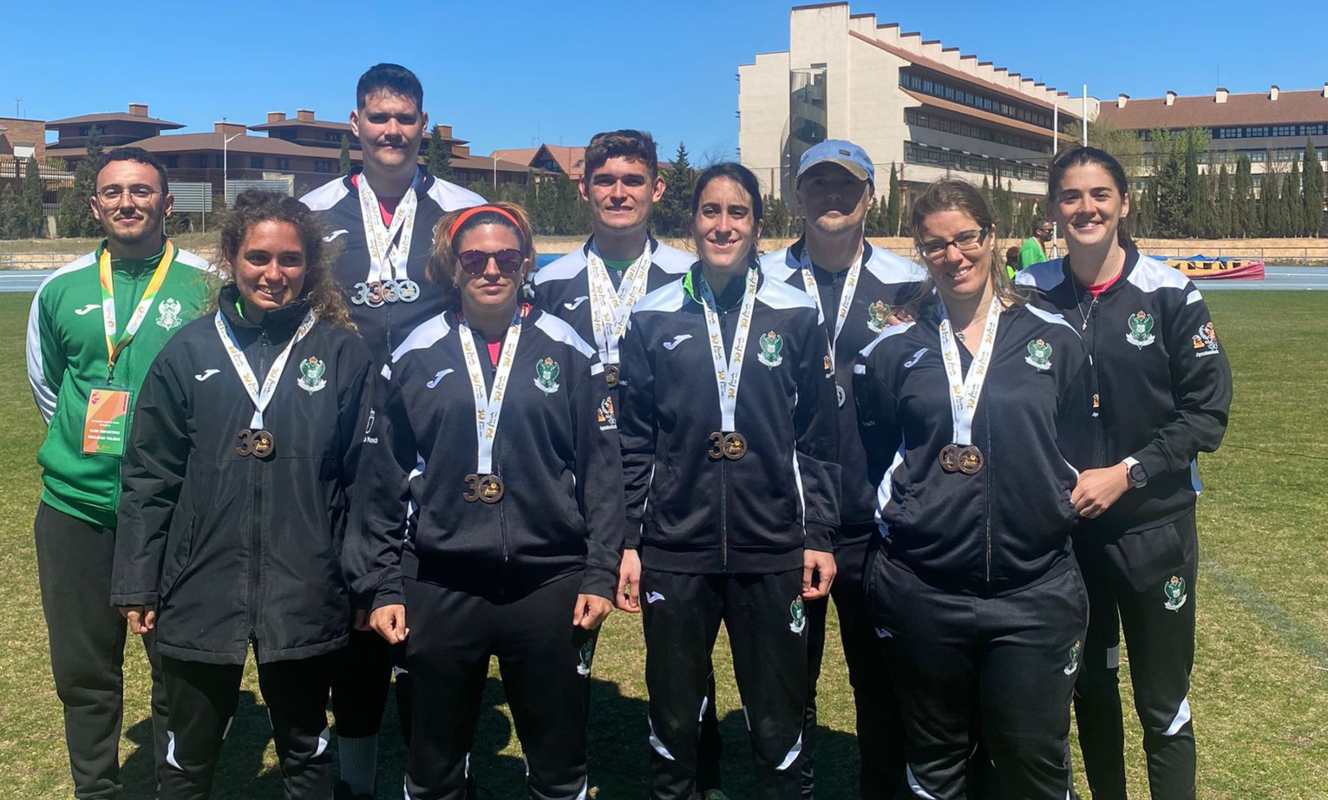 El CD Realidad de Toledo logró 8 medallas en el Regional de atletismo de Fecam.