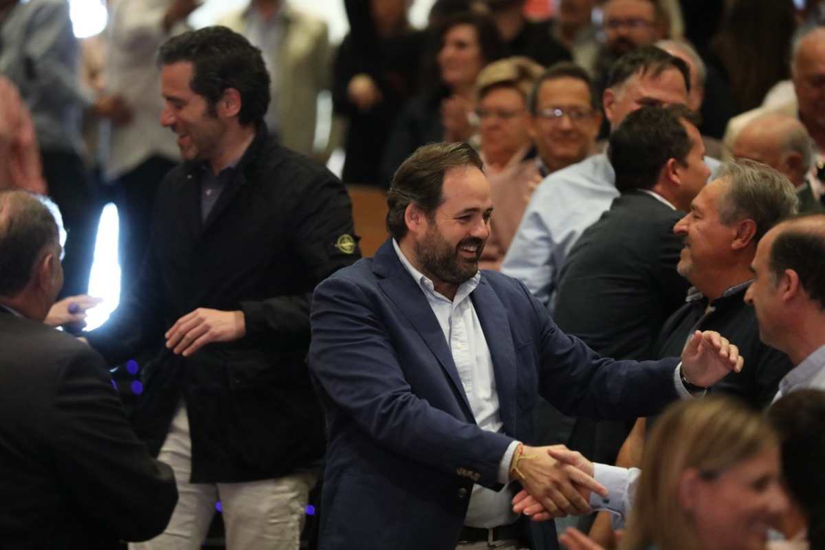 Sémper y Núñez, en la presentación de los candidatos del PP en La Sagra y Los Montes de Toledo.