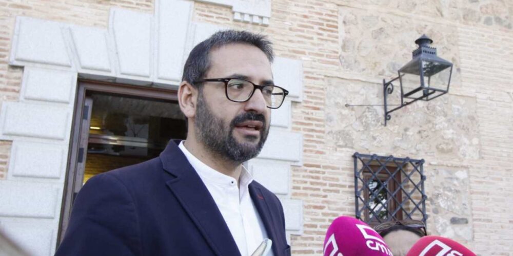 El secretario de Organización del PSOE de Castilla-La Mancha, Sergio Gutiérrez.