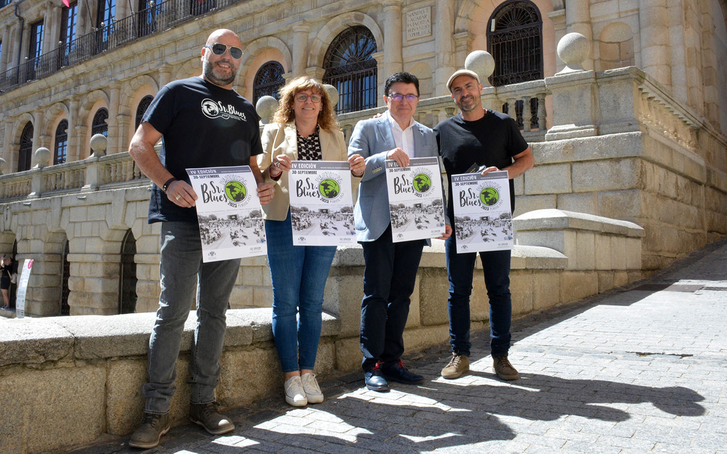 El Sr. Blues Festival se celebrará en Toledo el próximo 30 de septiembre.