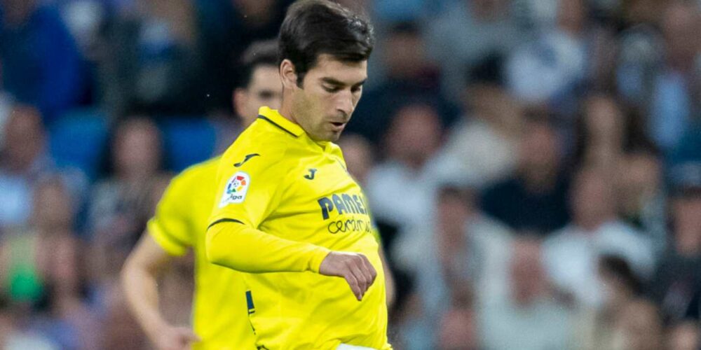 Trigueros hace historia en el Villarreal. Foto: Villarreal CF.