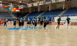 Primer entrenamiento de la semana del Viña Albali Valdepeñas. Foto: Viña Albali Valdepeñas.