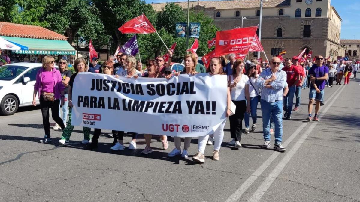 1-mayo-ccoo-ugt-limpieza