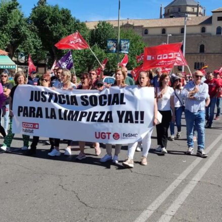 1-mayo-ccoo-ugt-limpieza