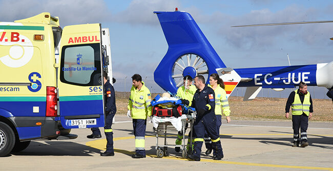 transporte-aereo-sanitario-huelga