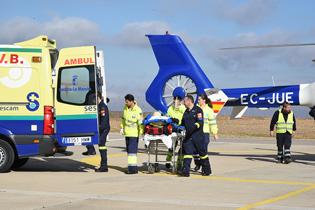 transporte-aereo-sanitario-huelga