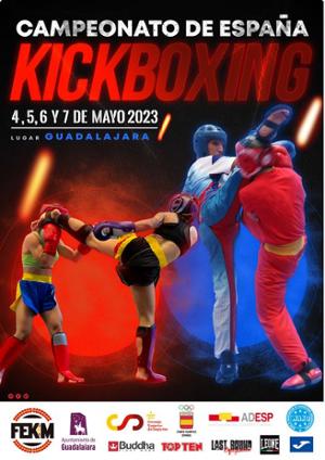 Cartel campeonato Kickboxing