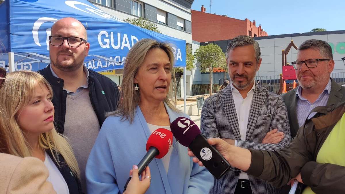 Ana Guarinos candidata PP Guadalajara