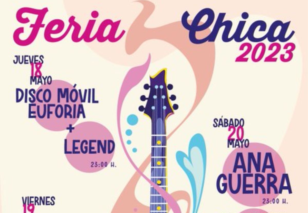 Cartel Feria Chica de Guadalajara 2023