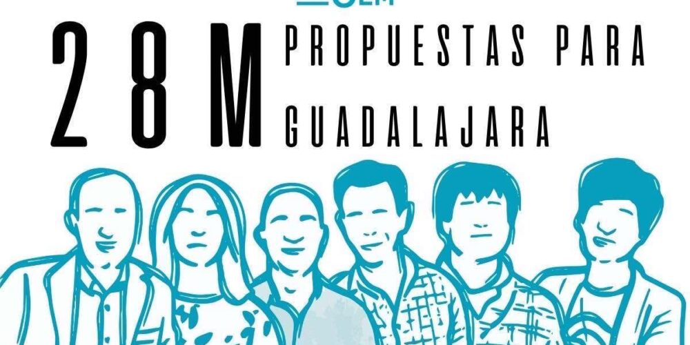 Candidatos a la Alcaldía de Guadalajara. Ilustración: Sara Espejel.