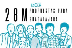 Candidatos a la Alcaldía de Guadalajara. Ilustración: Sara Espejel.