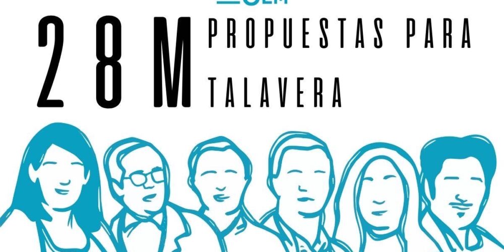 Candidatos a la Alcaldía de Talavera. Ilustración: Sara Espejel.