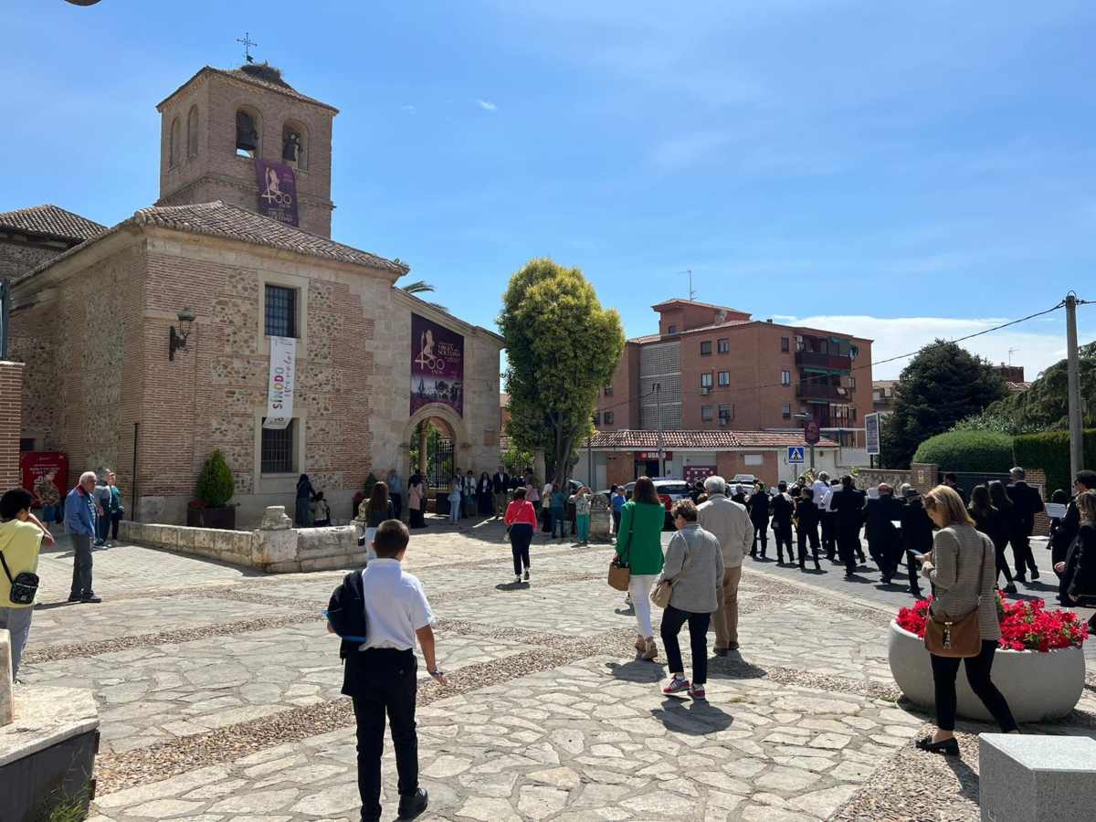 Iglesia de San Miguel en Azuqueca de Henares