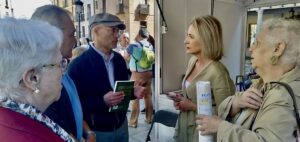 Inés Cañizares, candidata de Vox en Toledo.