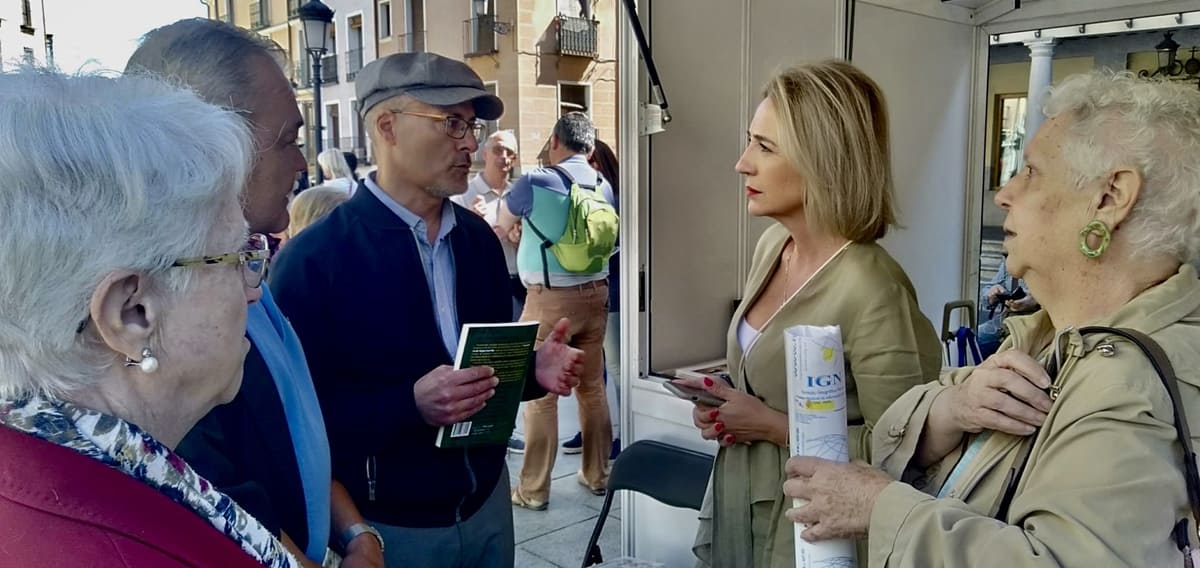 Inés Cañizares, candidata de Vox en Toledo.