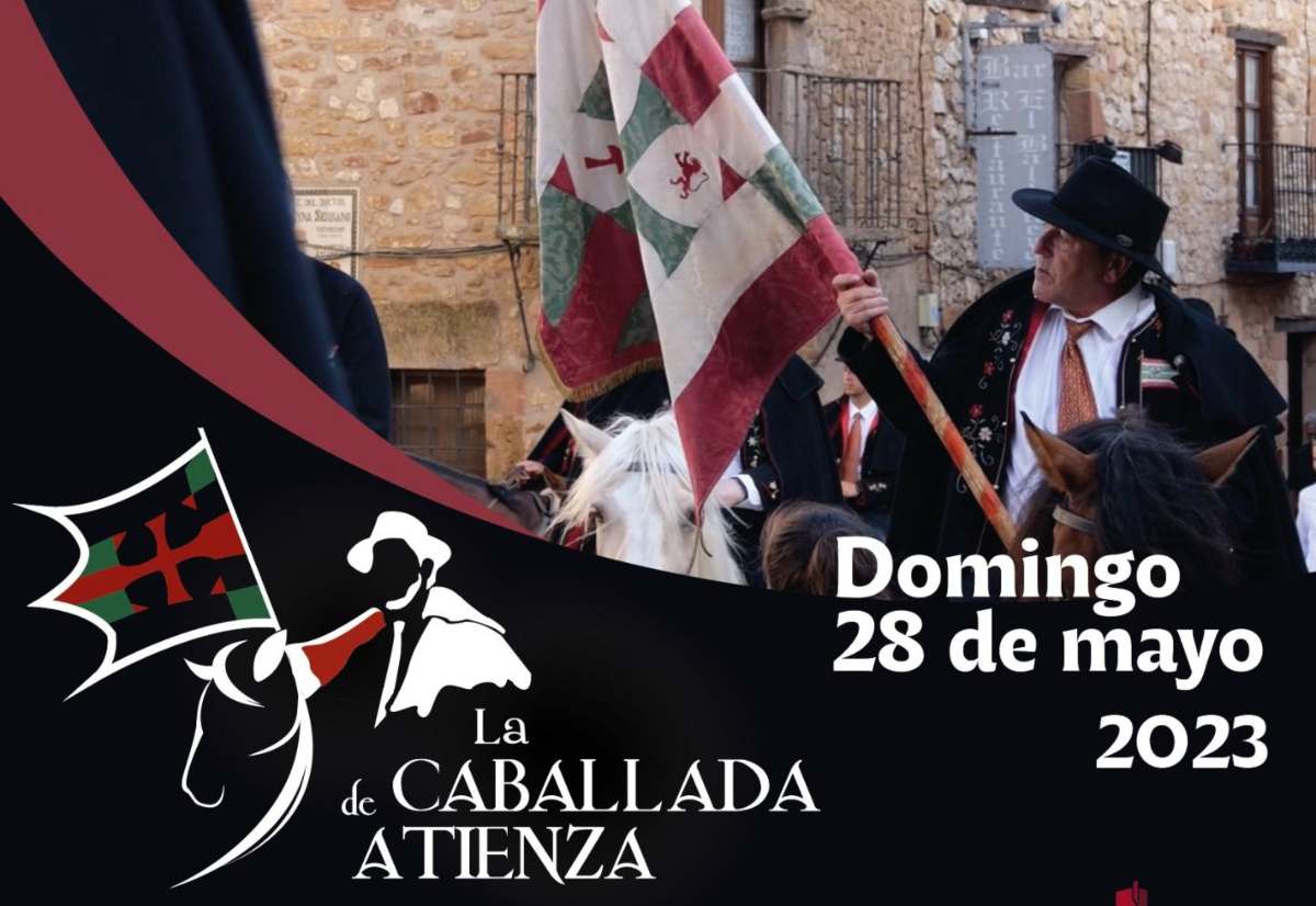 Cartel Caballada de Atienza