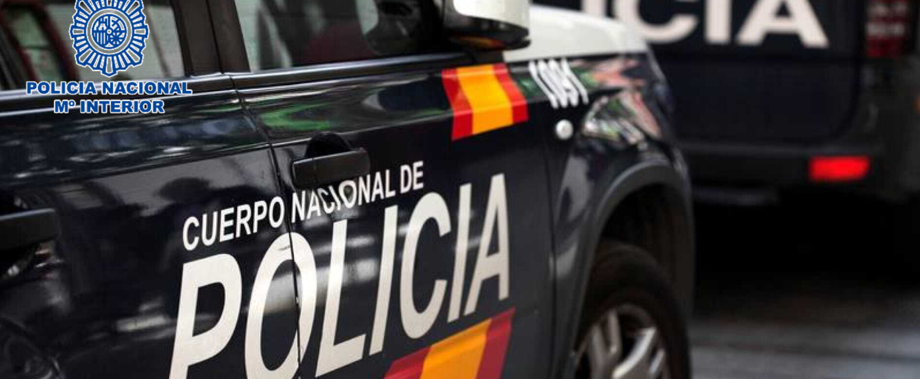Coche de la Policía Nacional