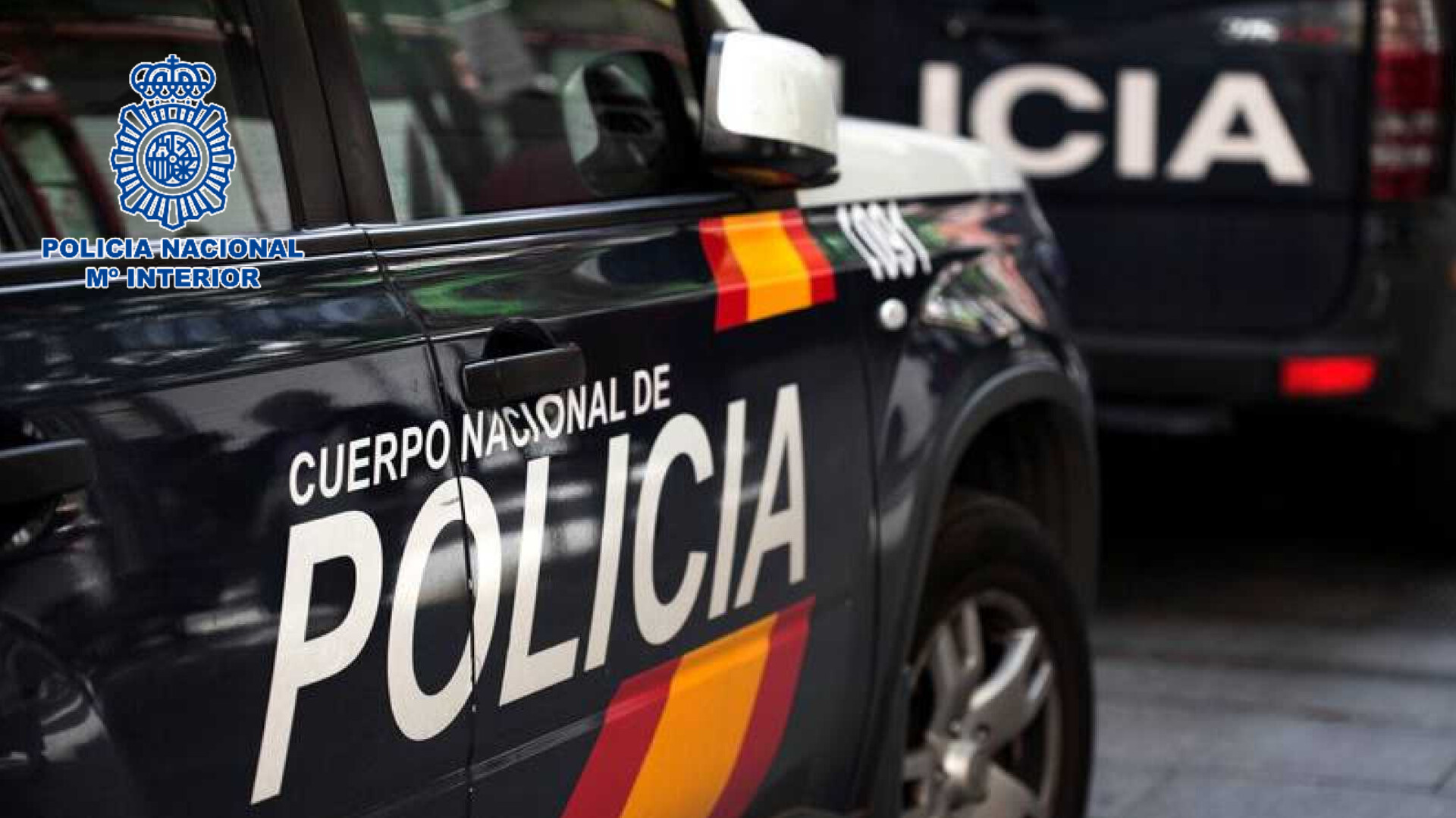 Coche de la Policía Nacional