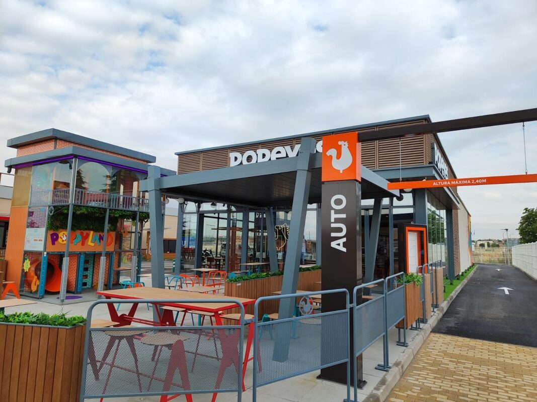 Popeyes se instalará en Illescas (Toledo).