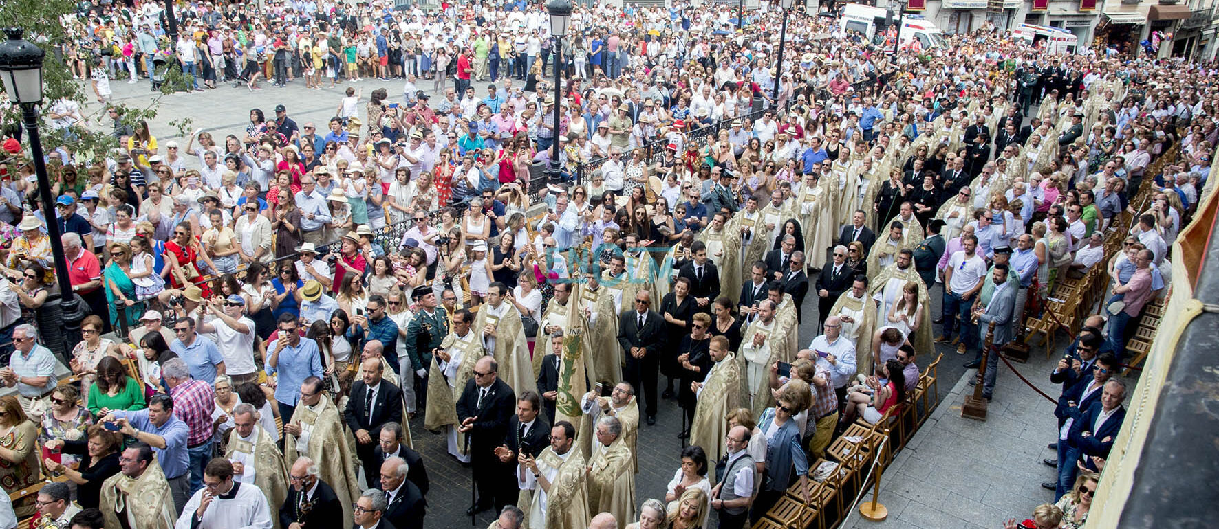 Última procesión del Corpus Christi de Toledo.