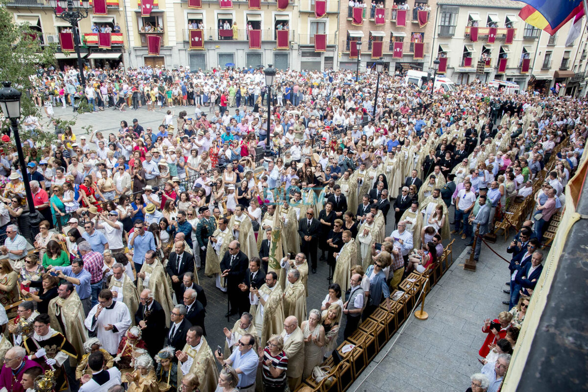 Última procesión del Corpus Christi de Toledo.