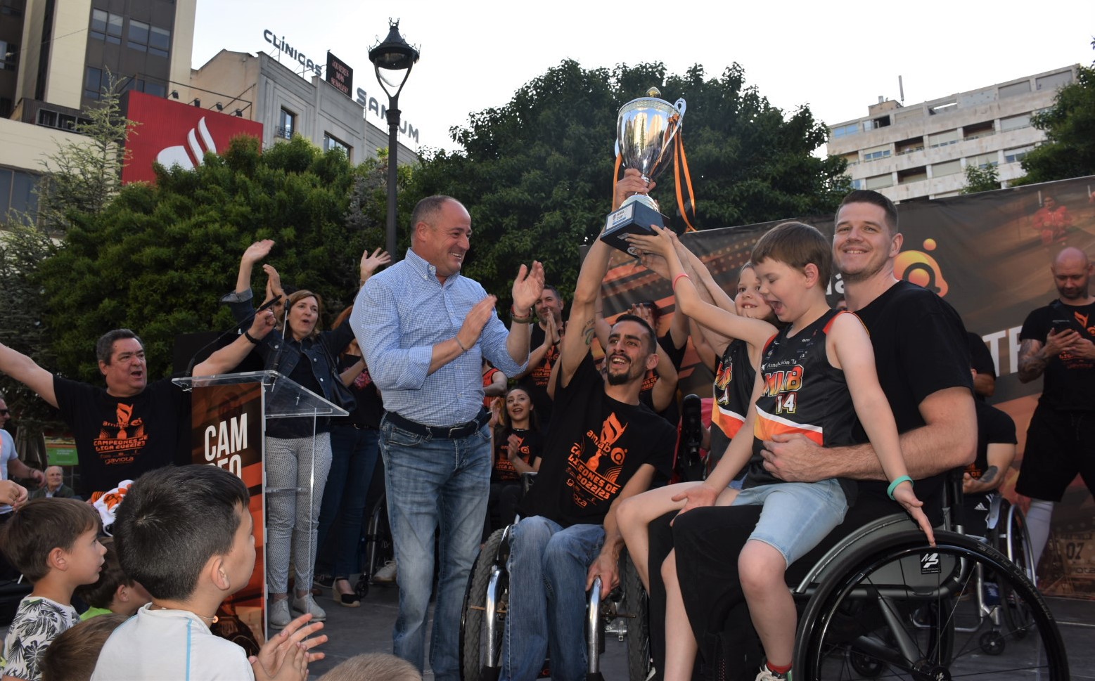 El Altozano acoge la celebración de la Copa de Campeones de Europa del BSR Amiab.