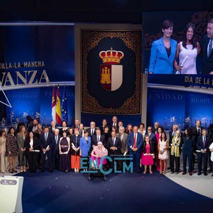 Premiados en el Día de Castilla-La Mancha