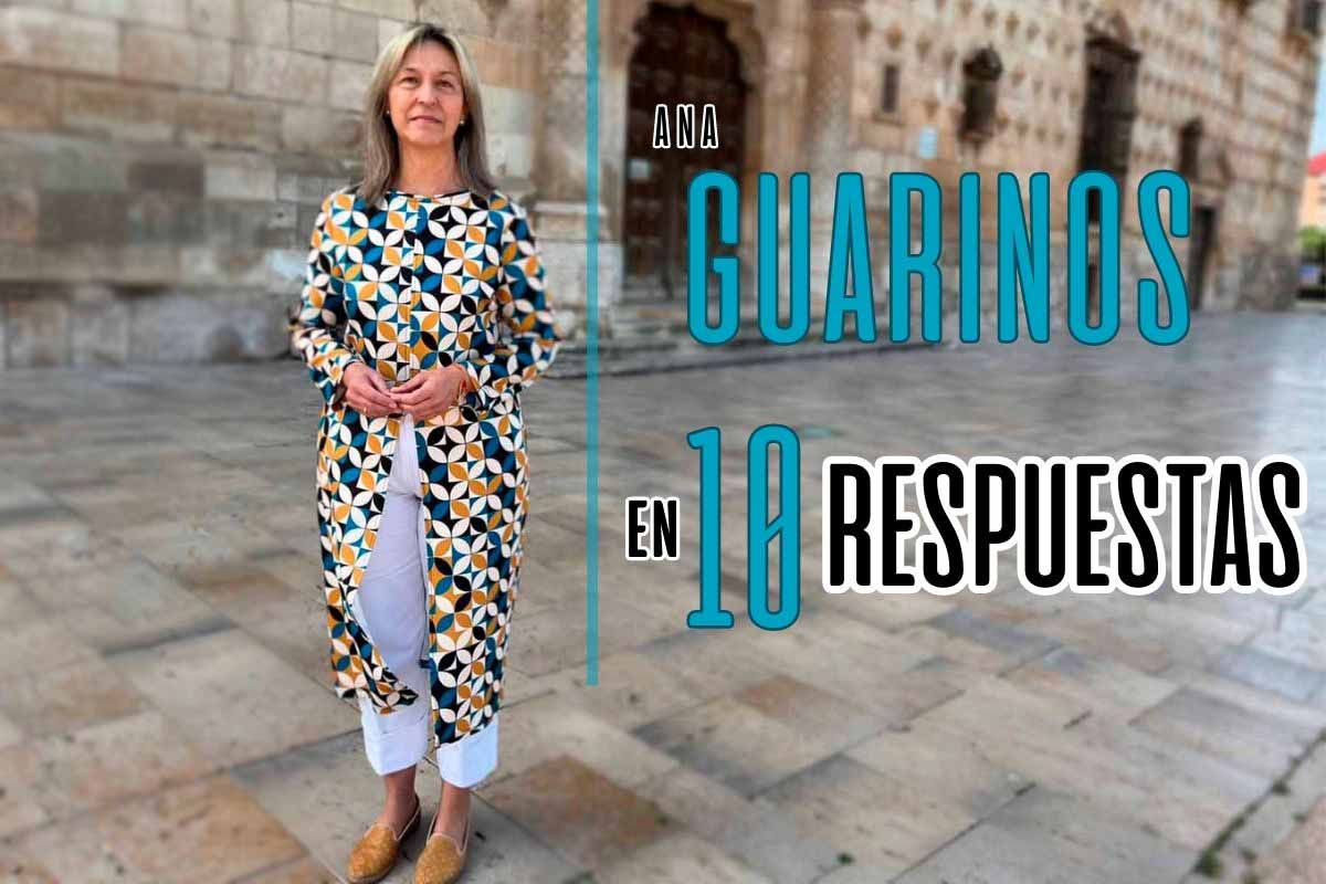 Ana Guarinos, candidata PP en Guadalajara