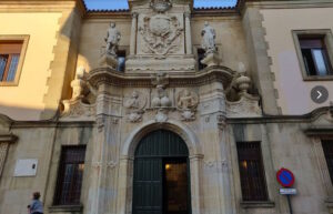 Audiencia Provincial de León, donde se celebra el juicio.