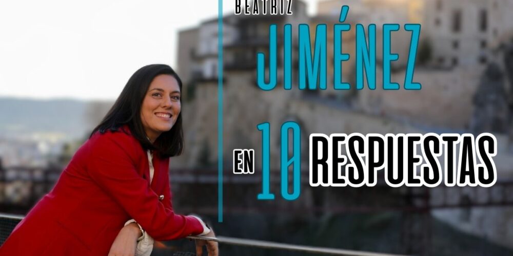 Beatriz Jiménez es la candidata del PP a la Alcaldía de Cuenca.