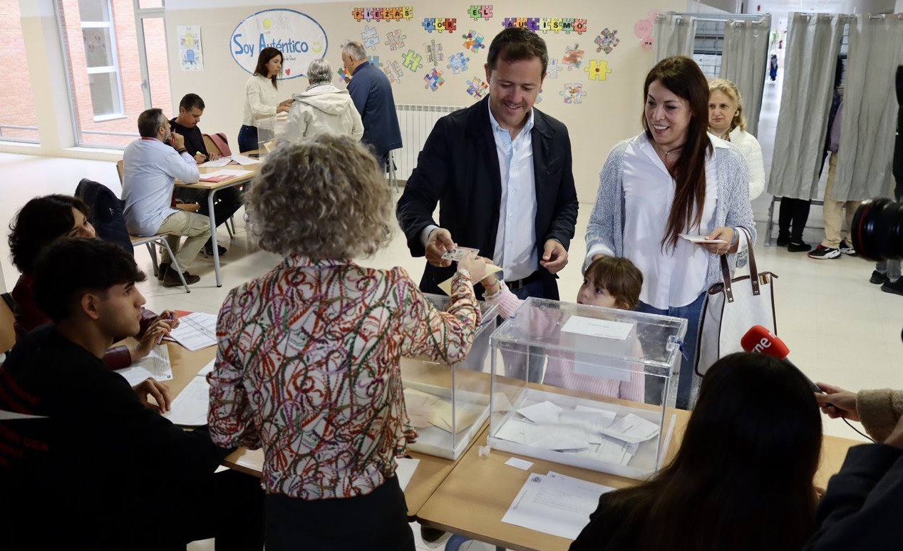 Carlos Velázquez, candidato del PP a la Alcaldía de Toledo.