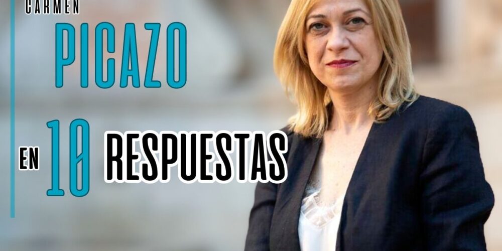 La candidata de Ciudadanos a la Alcaldía de Albacete y a la Presidencia de la Junta de Castilla-La Mancha, Carmen Picazo.
