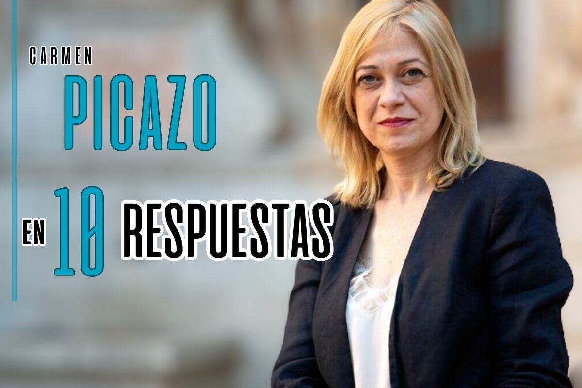 La candidata de Ciudadanos a la Alcaldía de Albacete y a la Presidencia de la Junta de Castilla-La Mancha, Carmen Picazo.